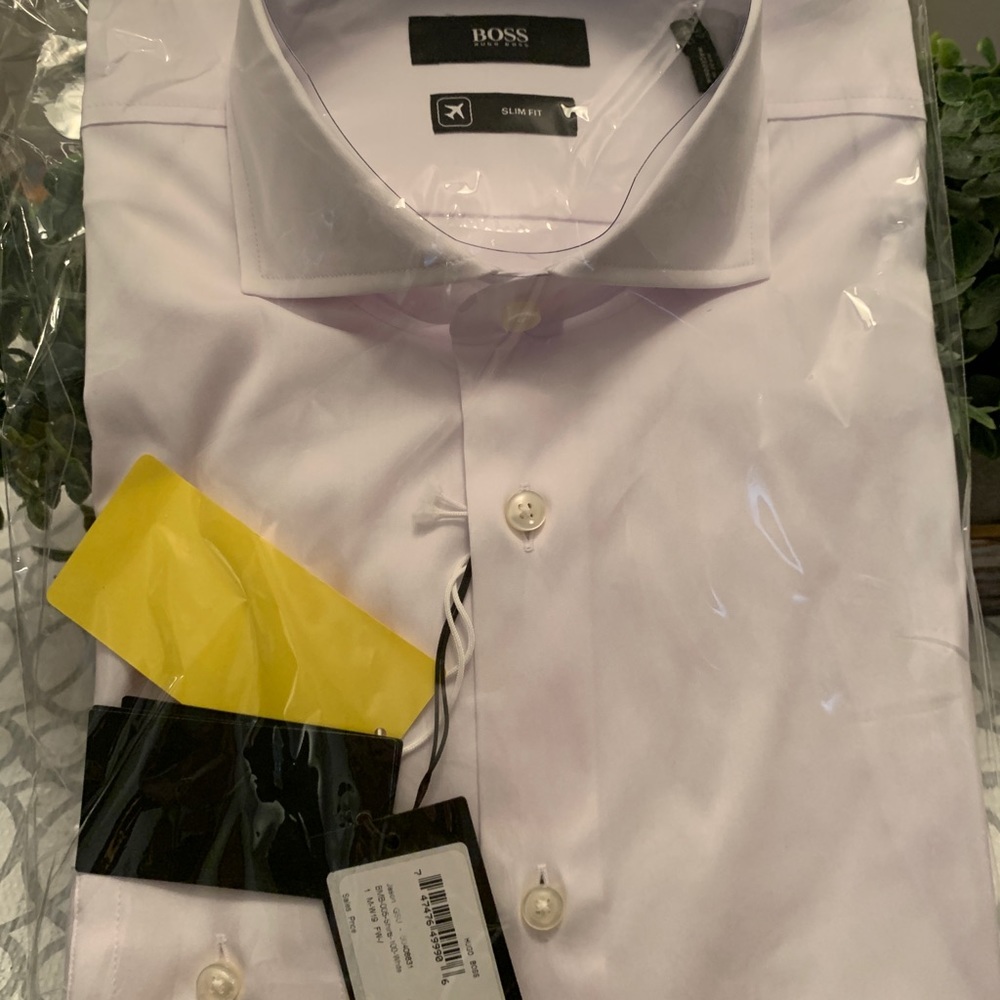 Hugo Boss Dress Shirt New